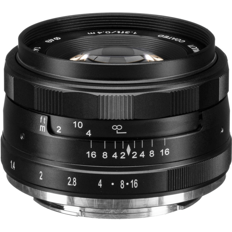 Lente-Meike-35mm-f-1.4-Manual-M4-3--Micro-Quatro-Tercos-