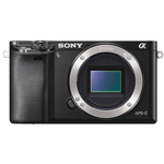 Camera-Sony-Alpha-a6000-Mirrorless---ILCE6000-B--Corpo-