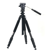 Tripé Profissional Digipod A2830 com Cabeça Semi Hidráulica VT-1510 para DSLR e Filmadoras