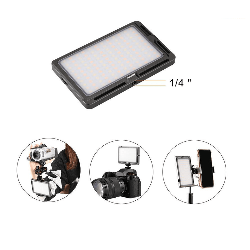 Iluminador-Led-Slim-LED-120B-Video-Fill-Light-Bi-Color-3000K-6500K-com-Bateria-Interna