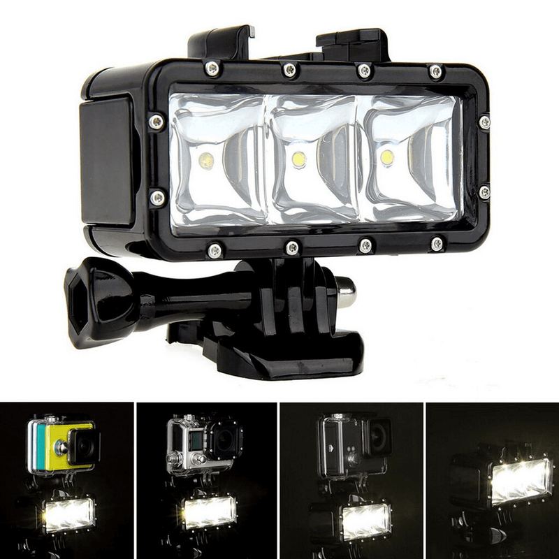 Iluminador-LED-Video-Light-Subaquatica-Waterproof-para-Cameras-de-Acao-Gopro-e-Sjcam