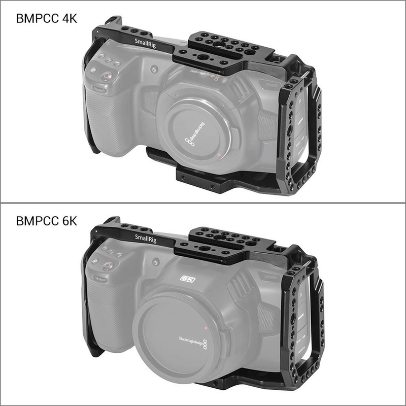 Gaiola-Cage-SmallRig-2203B-para-Blackmagic-Pocket-Cinema-6k-e-4K