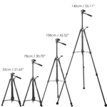 Tripe-Compacto-WV-3520-Portatil-com-Cabeca-Pan-Tilt-de-1.40m-para-3Kg--Aluminio-