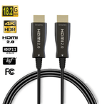 Cabo-Fibra-Optica-Ativo--AOC--Hdmi-2.0-4K-60Hz---18Gbps-de-Alta-Velocidade---10m