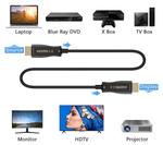 Cabo-Fibra-Optica-Ativo--AOC--Hdmi-2.0-4K-60Hz---18Gbps-de-Alta-Velocidade---15m