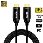 Cabo-Hdmi2.0-Fibra-Optica-Ativa--AOC--4K-60Hz-HDCP2.2-18Gbps-de-Alta-Velocidade---5metros