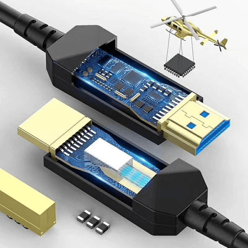 Cabo-Hdmi-2.0-Fibra-Optica-Ativa--AOC--4K-60Hz-HDCP2.2-18Gbps-de-Alta-Velocidade---6metros