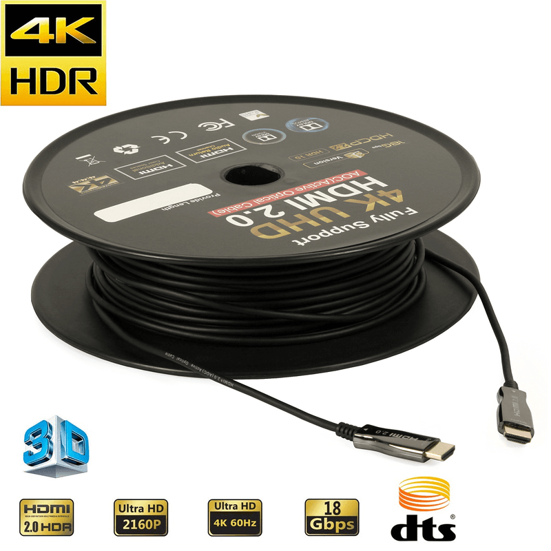 Cabo-Fibra-Optica-Ativa--AOC--Hdmi-2.0-4K-60Hz---18Gbps-de-Alta-Velocidade--50-Metros-