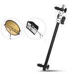 Suporte-Holder-Bracket-Lanca-F2-para-Rebatedores-e-Iluminadores-de-Estudio