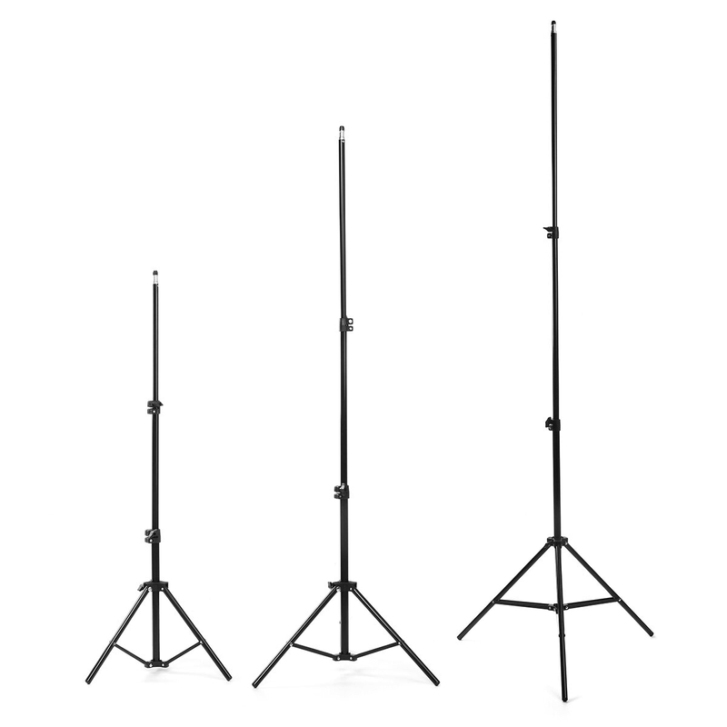 Tripe-de-Iluminacao-GSA-120-Light-Stand-de-1.2-metros-com-Amortecimento-de-Mola