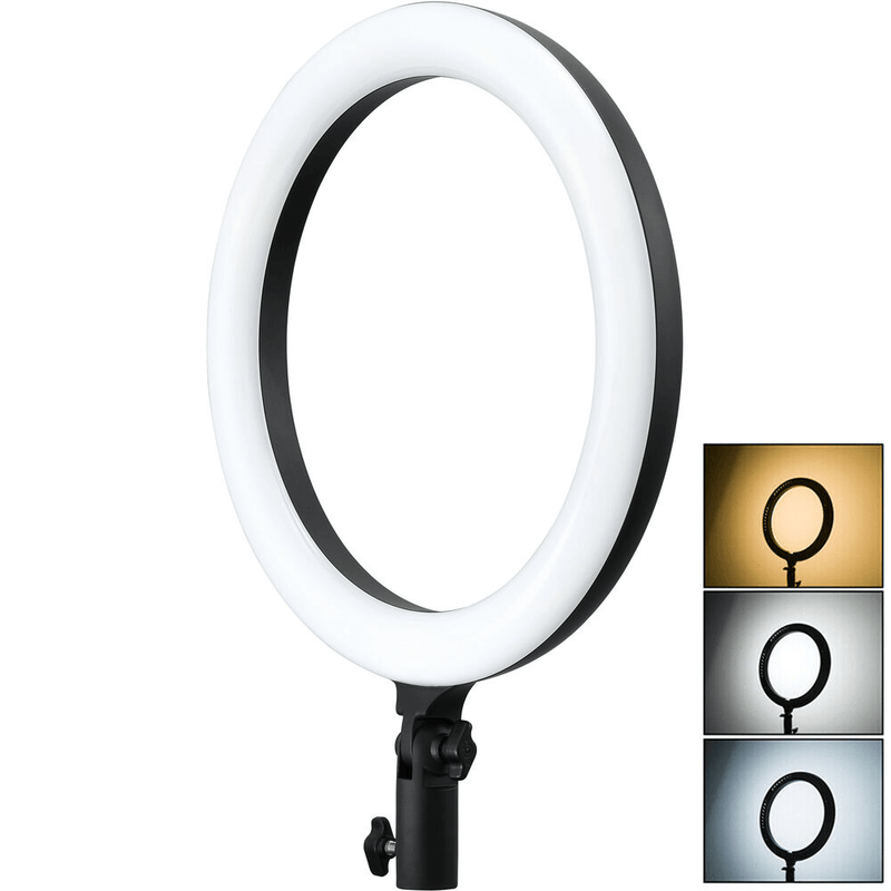 Iluminador-Circular-LED-Godox-LR120-12----30cm-Ring-Light-10W-Bi-Color--Preto-