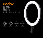 Iluminador-Circular-LED-Godox-LR120-12----30cm-Ring-Light-10W-Bi-Color--Preto-