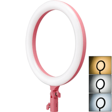 Iluminador Circular LED Godox LR120 12" / 30cm Ring-Light 10W Bi-Color (Rosa)