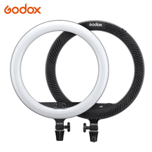 Iluminador Circular LED Godox LR150 18" / 46cm Ring-Light 38w Bi-Color (Preto)