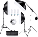 Kit-Iluminacao-Estudio-Softbox-50x60cm-3x-Lampadas-135w-Girafa-e-Tripes-de-Iluminacao--110V-