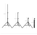 Tripe-de-Iluminacao-LS-302-Light-Stand-de-2-metros