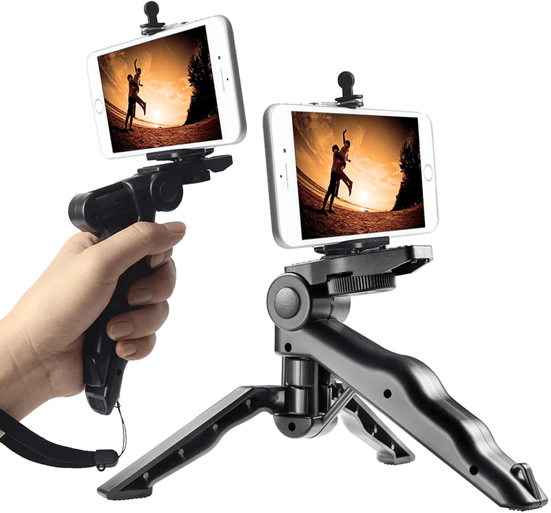 Mini-Tripe-Dobravel-com-Punho-Handle-Grip-para-Cameras