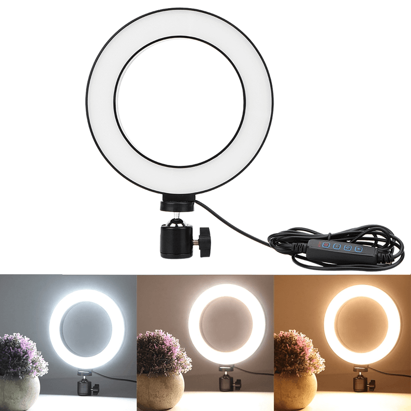 Iluminador-Led-Circular-10--Ring-Light-Live-USB-com-Suporte-de-Celular