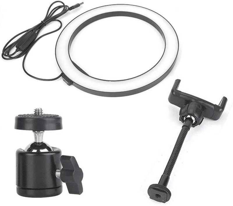 Iluminador-Led-Circular-10--Ring-Light-Live-USB-com-Suporte-de-Celular