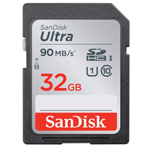 Cartão SDHC 32GB Sandisk Ultra 90mb/s Classe 10 UHS-I