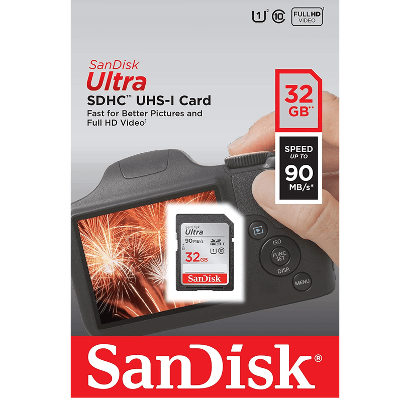 Cartao-SDHC-32GB-Sandisk-Ultra-90mb-s-Classe-10-UHS-I