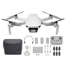 Drone DJI Mini 2 Fly More Combo 4K com Controle Remoto