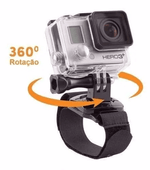 Suporte-de-Pulso-para-GOPRO-Hero2-GOPRO-Hero3-GOPRO-Hero4