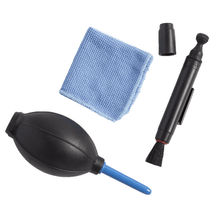 Kit Cleaning Limpeza 3 em 1 para Câmeras e Lentes