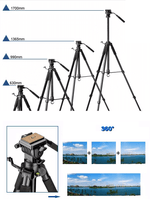 Tripe-Digipod-TR-688V-com-Cabeca-Semi-Hidraulica-ate-5Kg