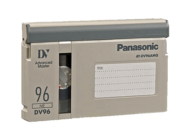 Fita-DV-HDV-Panasonic-AY-DV96AMQ-DV-Advanced-Master-de-96-Minutes