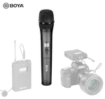 Microfone-de-Mao-Sem-Fio-Boya-BY-WHM8-Pro-com-Transmissor-Wireless