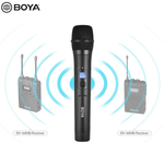 Microfone-de-Mao-Sem-Fio-Boya-BY-WHM8-Pro-com-Transmissor-Wireless