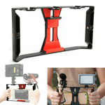 Gaiola-Cage-para-SmartPhone-com-Suporte-Handle-Grip-e-Sapatas