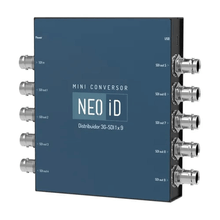 Distribuidor SDI 1x9 NEOiD Mini Conversor 3G/HD/SD-SDI