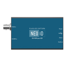 Placa de Captura NeoID SDI/HDMI para USB 3.0 Uncompressed