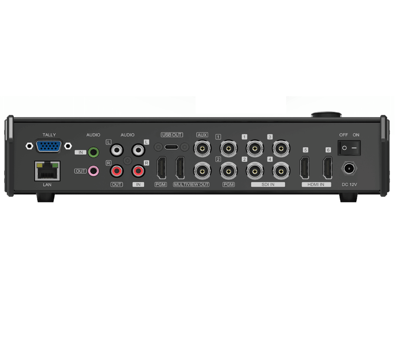 Mini-Switcher-NeoiD-Estudio-6--SDI-HDMI-Streaming-USB-UVC-e-MultiView-Video-6-Canais