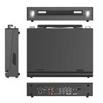 Switcher-com-Monitor-Portatil-NeoiD-Estudio-6--SDI-HDMI-Streaming-USB-UVC-e-MultiView-de-6-Canais