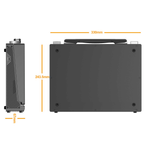 Switcher-com-Monitor-Portatil-NeoiD-Estudio-6--SDI-HDMI-Streaming-USB-UVC-e-MultiView-de-6-Canais