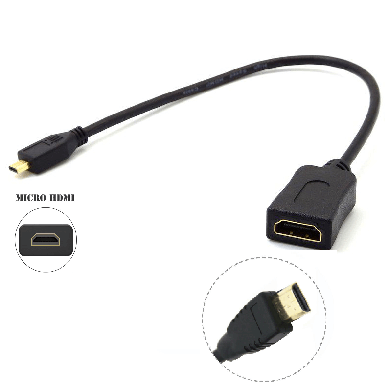 Cabo-Adaptador-Micro-HDMI-X-HDMI-Femea-30cm-cabo-Macho-Femea--5-