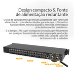 NeoID-Matrix-Switcher-16x16-3G-HD-SD-SDI-Seamless-1RU