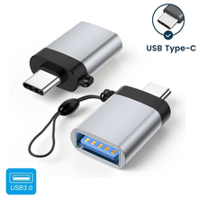 Mini Adaptador USB 3.0 para USB-C Universal OTG