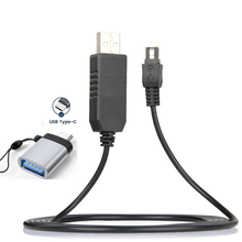 Cabo de Alimentação CA AC-L200 USB 3.0 com Adaptador USB-C para Filmadoras Sony Handycam