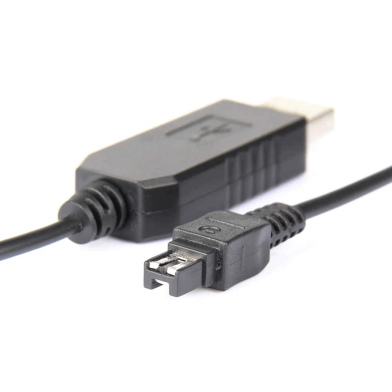 Cabo-de-Alimentacao-CA-AC-L200-USB-3.0-com-Adaptador-USB-C-para-Filmadoras-Sony-Handycam