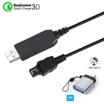 Cabo-de-Alimentacao-CA-AC-L200-USB-3.0-com-Adaptador-USB-C-para-Filmadoras-Sony-Handycam