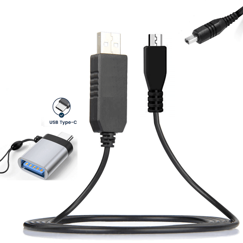 Cabo-de-Alimentacao-CA-AA-E6-USB-3.0-com-Adaptador-USB-C-para-Filmadoras-Samsung