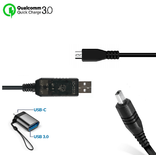 Cabo-de-Alimentacao-CA-AA-E6-USB-3.0-com-Adaptador-USB-C-para-Filmadoras-Samsung