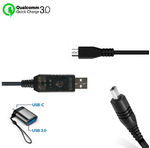 Cabo-de-Alimentacao-CA-AA-E9-USB-3.0-com-Adaptador-USB-C-para-Filmadoras-Samsung