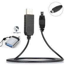 Cabo de Alimentação CA D-AC50 USB 3.0 com Adaptador USB-C para Câmeras Pentax