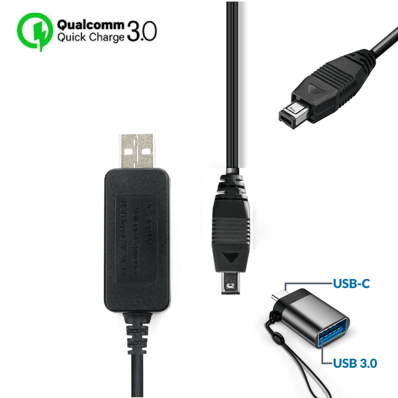 Cabo-de-Alimentacao-CA-D-AC50-USB-3.0-com-Adaptador-USB-C-para-Cameras-Pentax