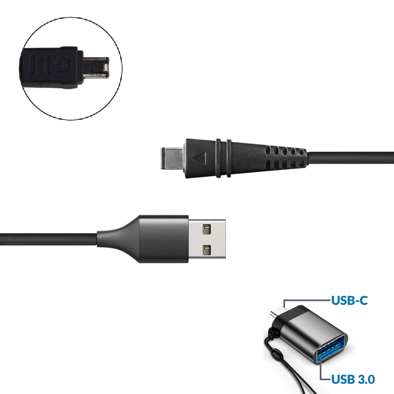 Cabo-de-Alimentacao-CA-110-USB-com-Adaptador-USB-C-para-Filmadoras-Canon